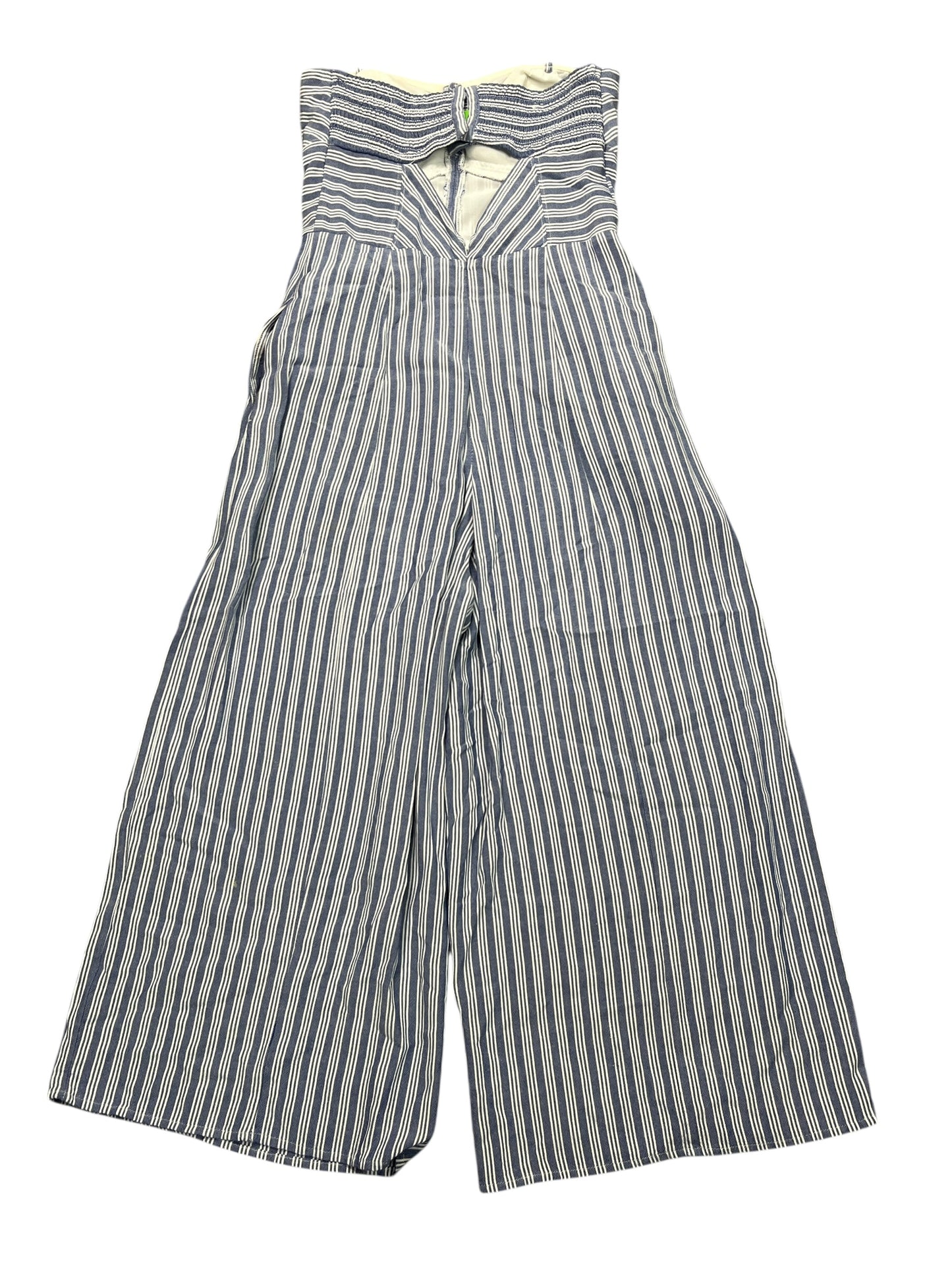 Jumpsuit By American Eagle In Blue & White, Size:Xs