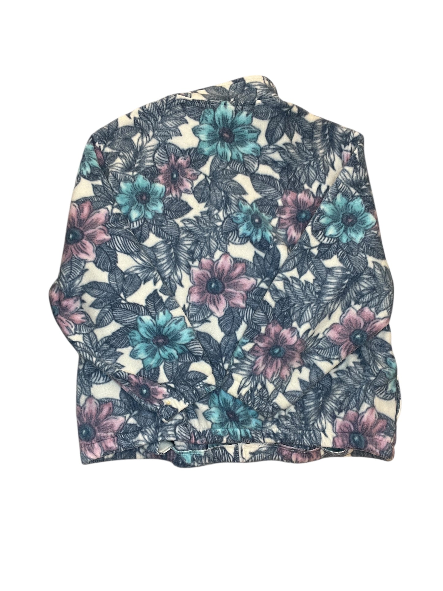 Jacket Other By Alfred Dunner In Floral Print, Size:2X