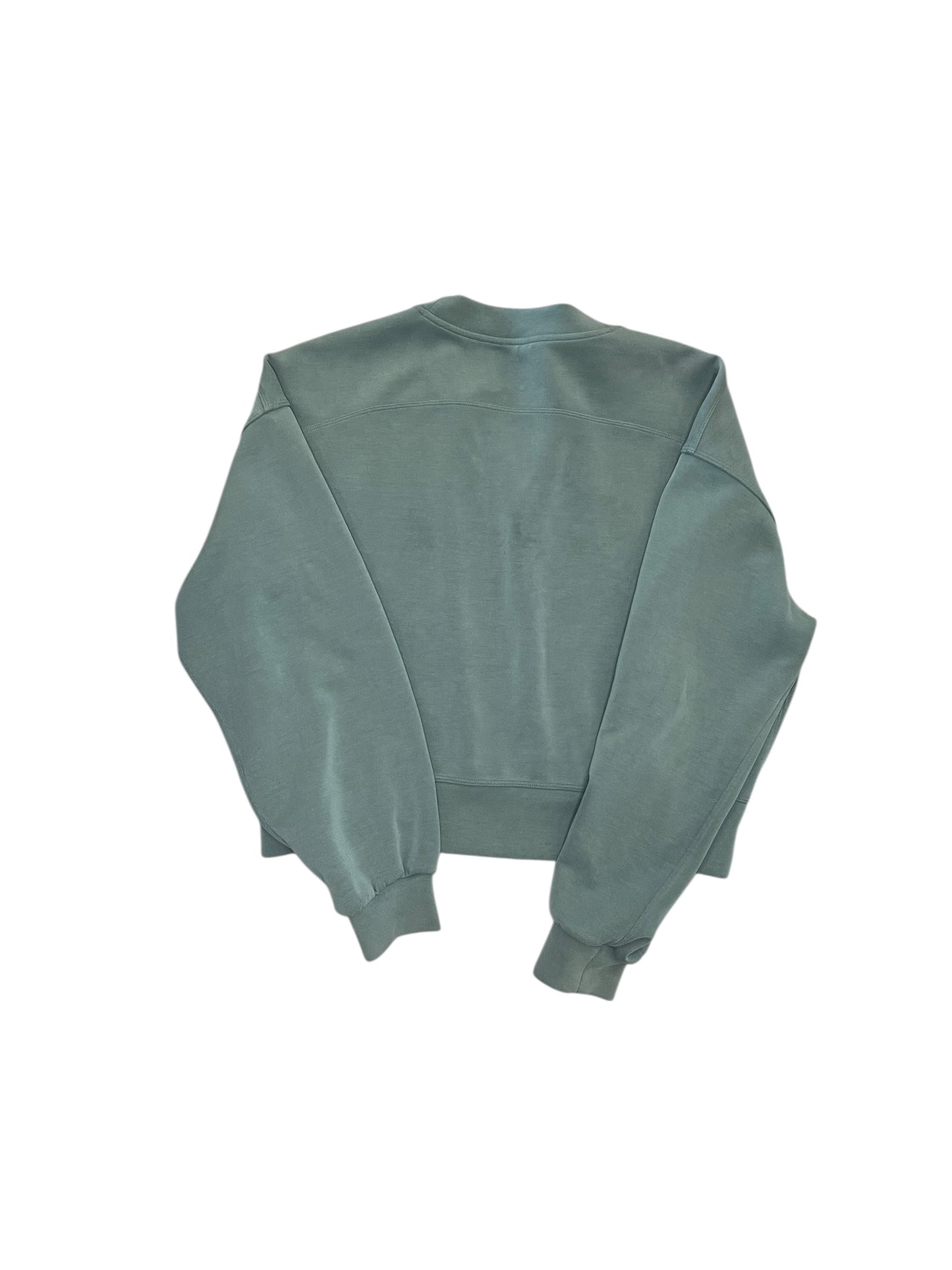 Athletic Sweatshirt Crewneck By Lululemon In Green, Size:S