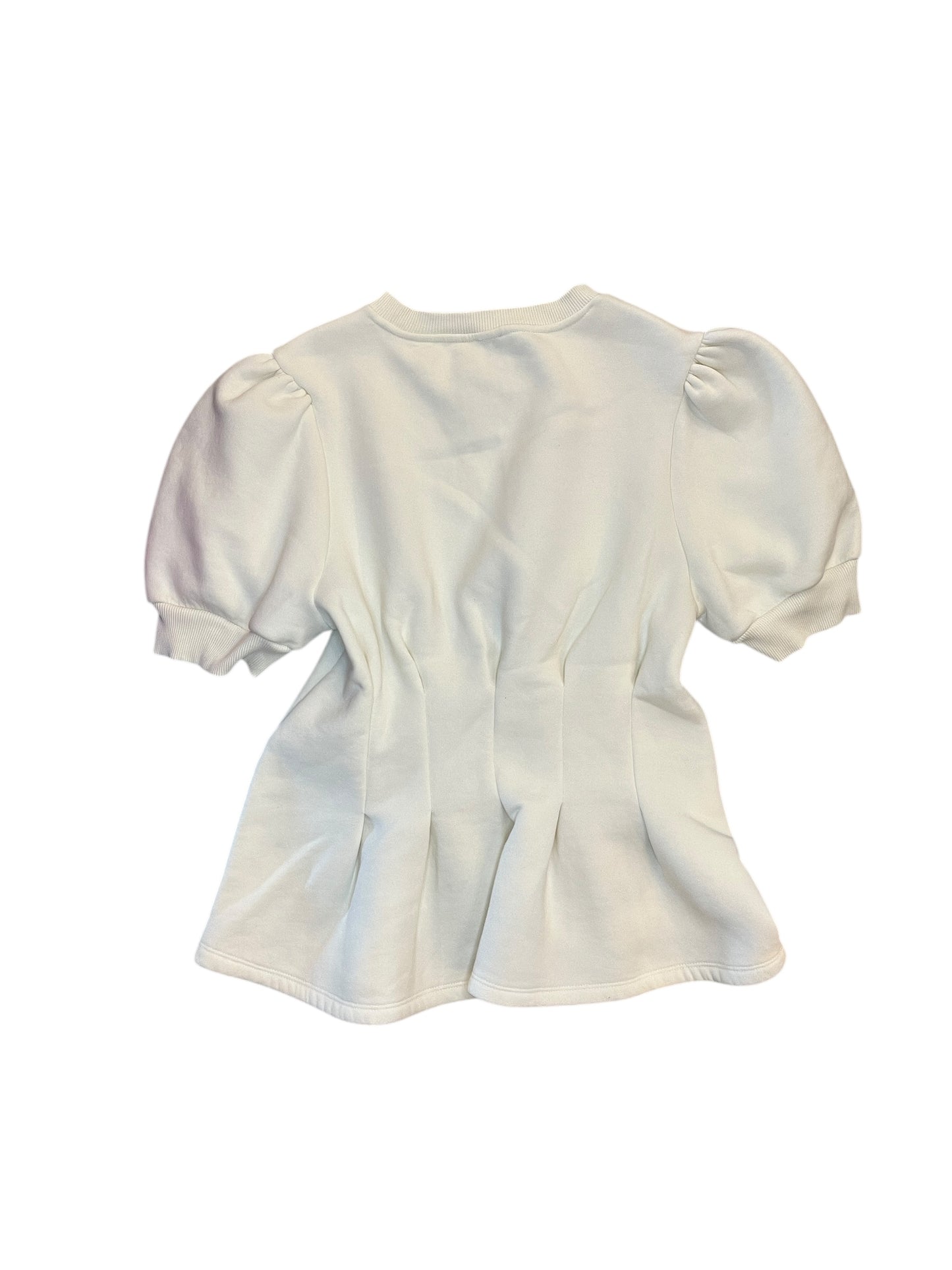 Top Ss By Maeve In Cream, Size:L
