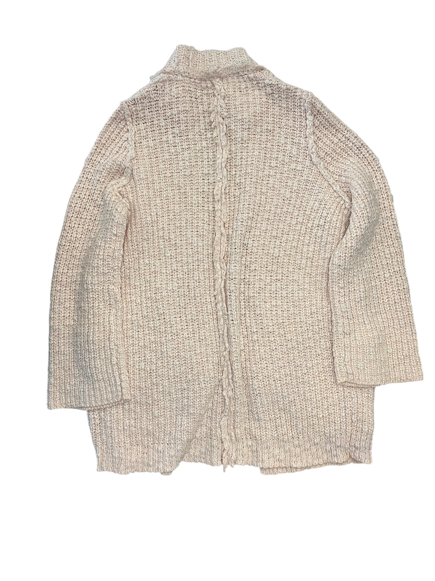 Cardigan By Free People In Pink, Size:Xs