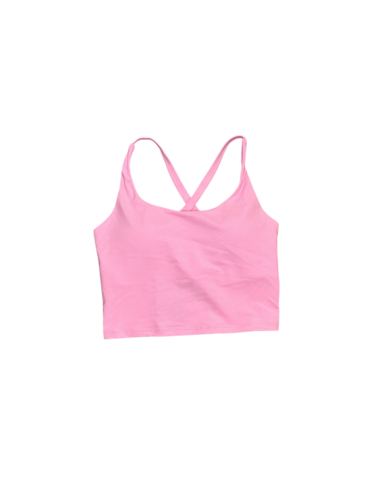 Athletic Bra By Halara In Pink, Size:M