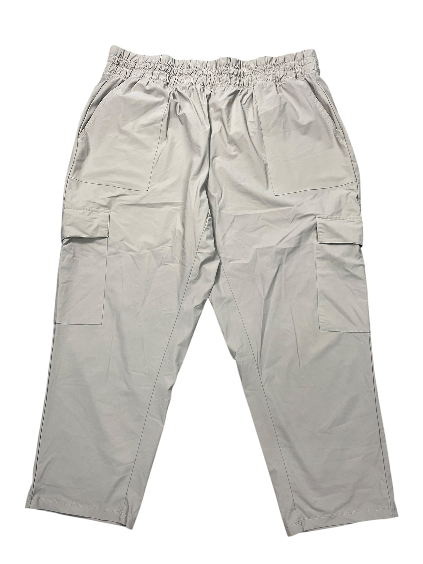 Athletic Pants By Old Navy In Tan, Size:2X