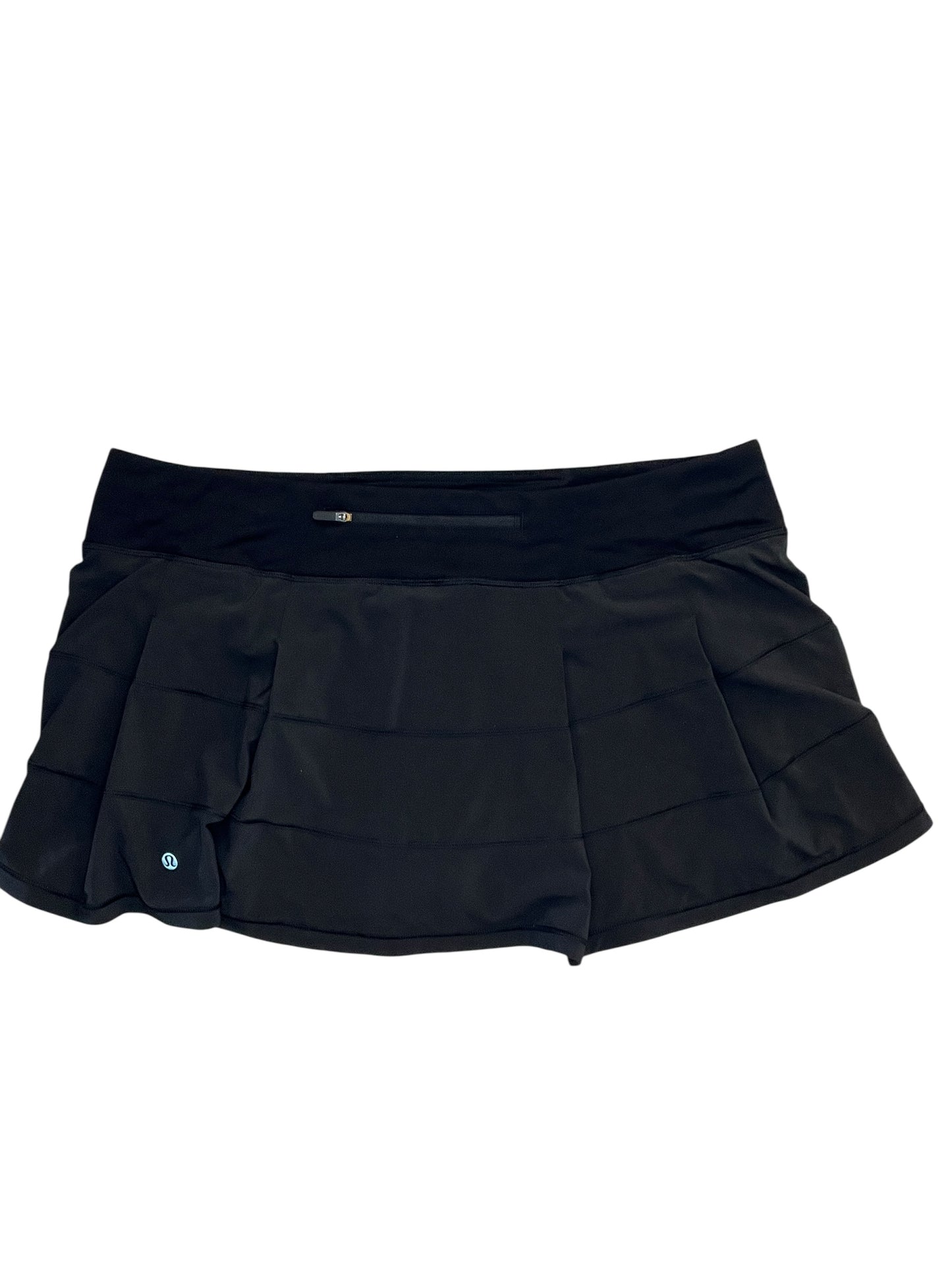 Athletic Skort By Lululemon In Black, Size:Xl