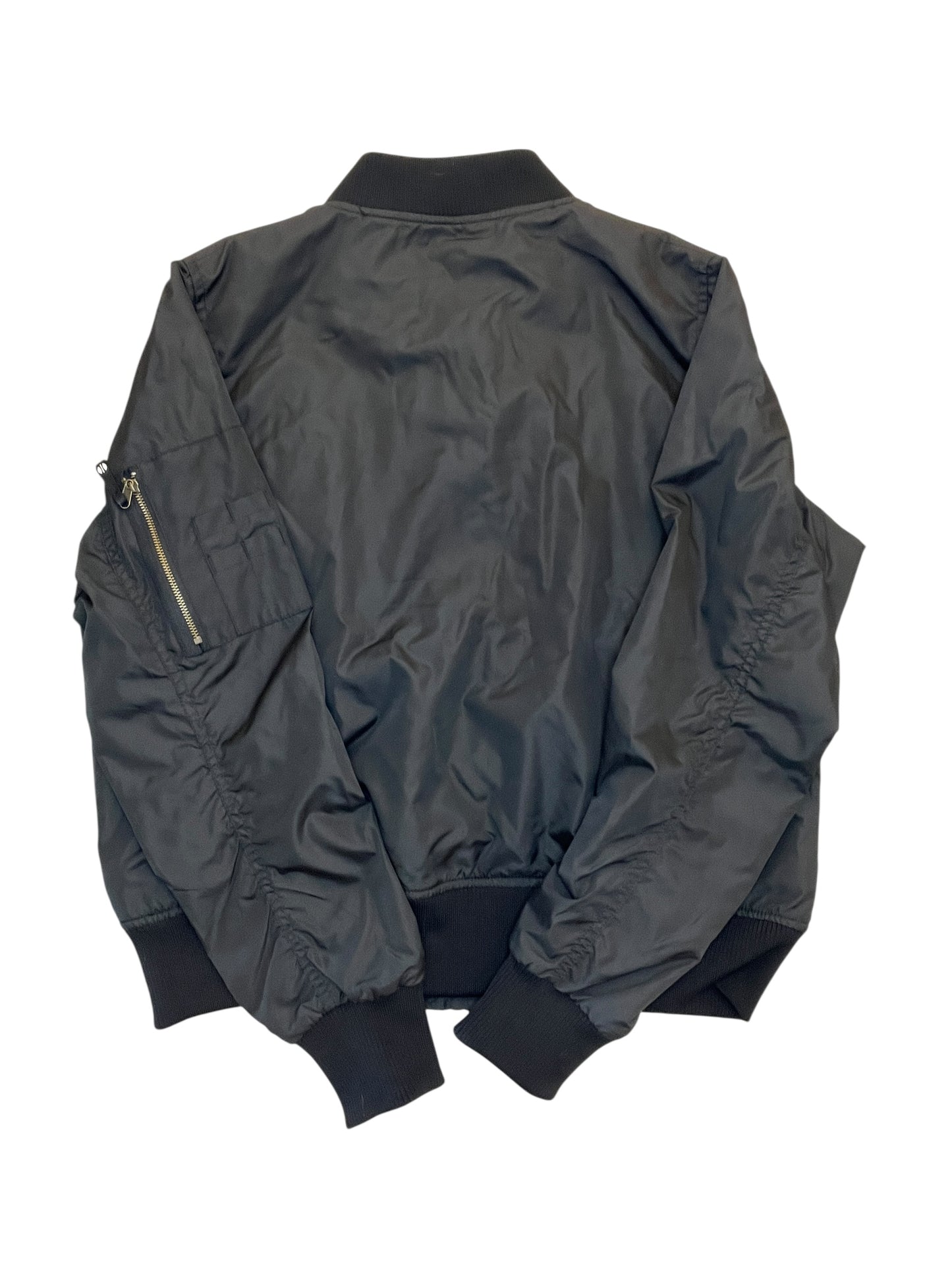 Jacket Other By Clothes Mentor In Black, Size:M