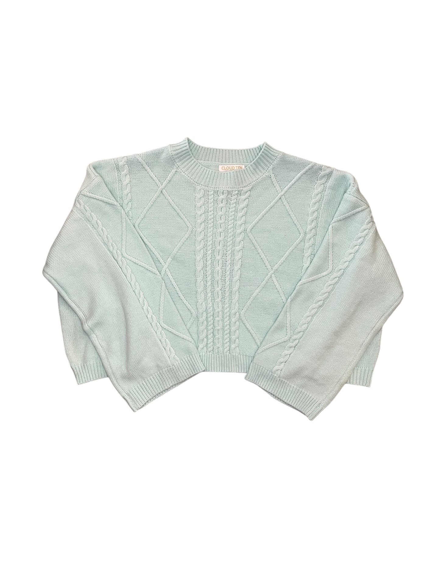 Sweater By Cloud Ten In Blue, Size:M