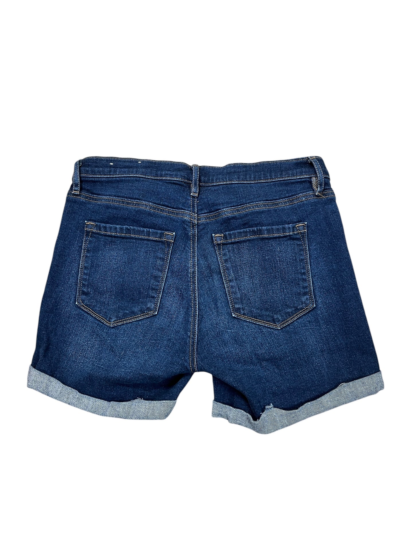 Shorts By Loft In Blue Denim, Size:Xs