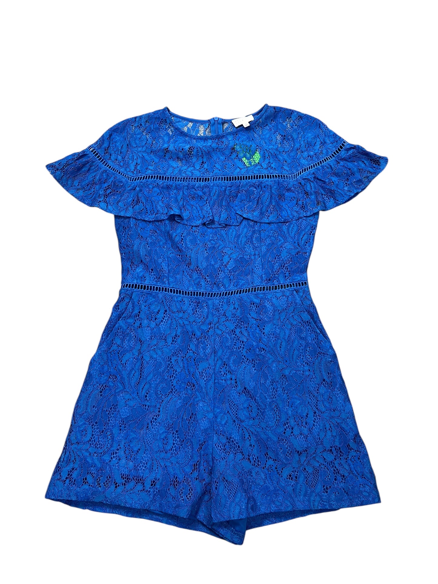 Romper By Clothes Mentor In Blue, Size:S