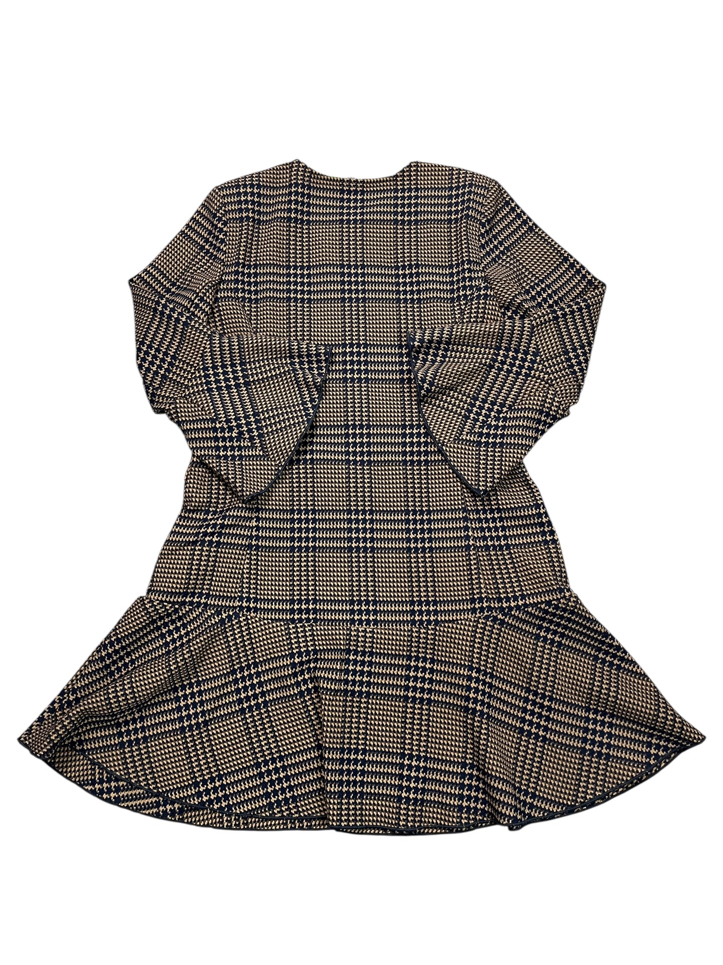 Dress Casual Midi By Cabi In Brown, Size:S