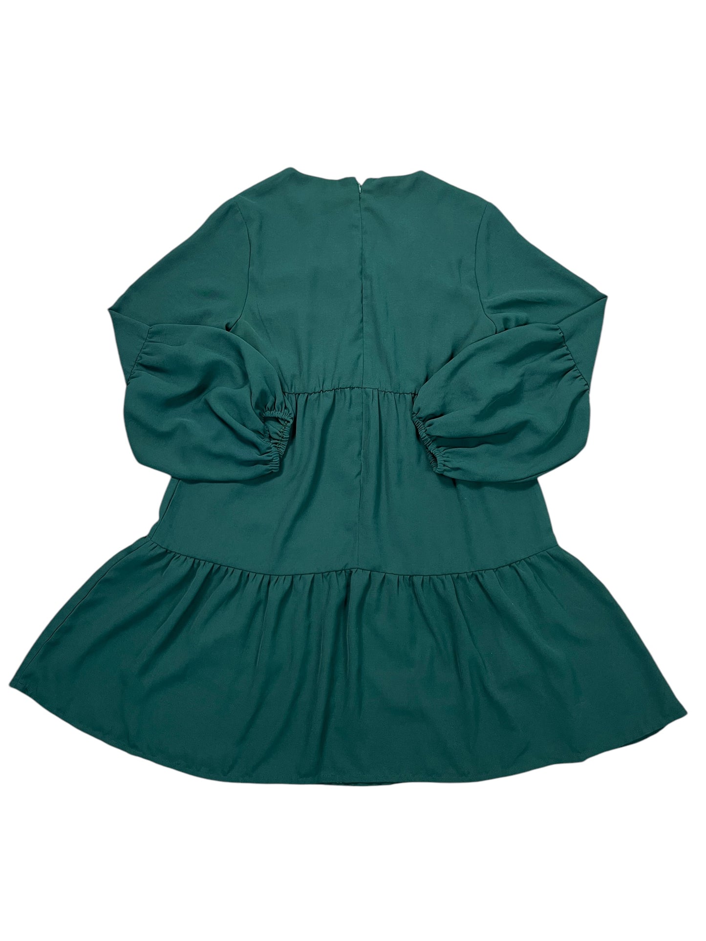 Dress Casual Short By Cmf In Green, Size:M