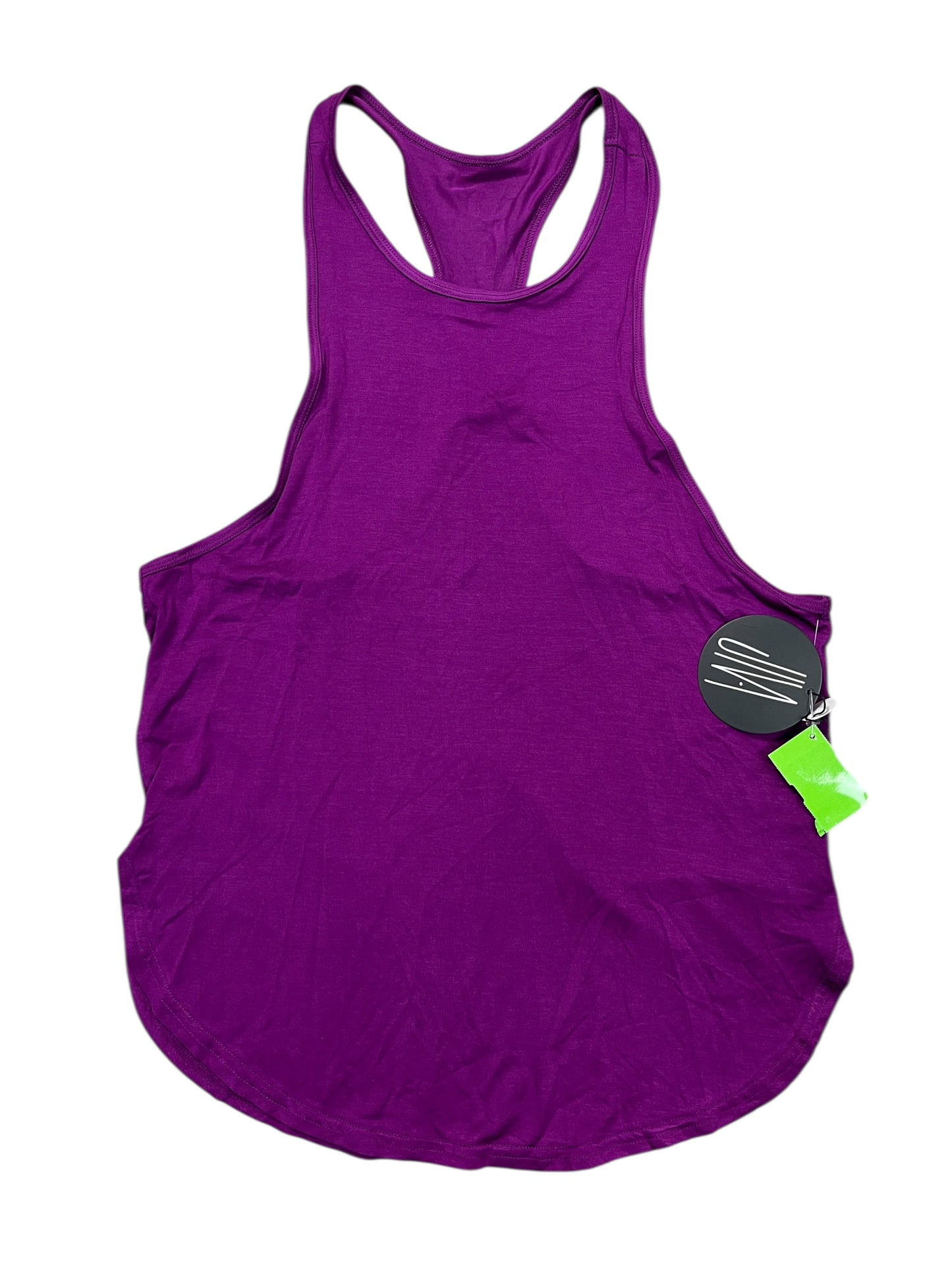 Athletic Tank Top By Clothes Mentor In Purple, Size:M