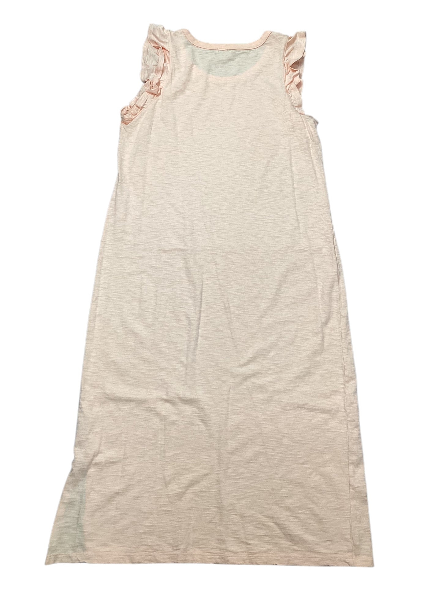 Dress Casual Midi By Universal Thread In Pink, Size:L