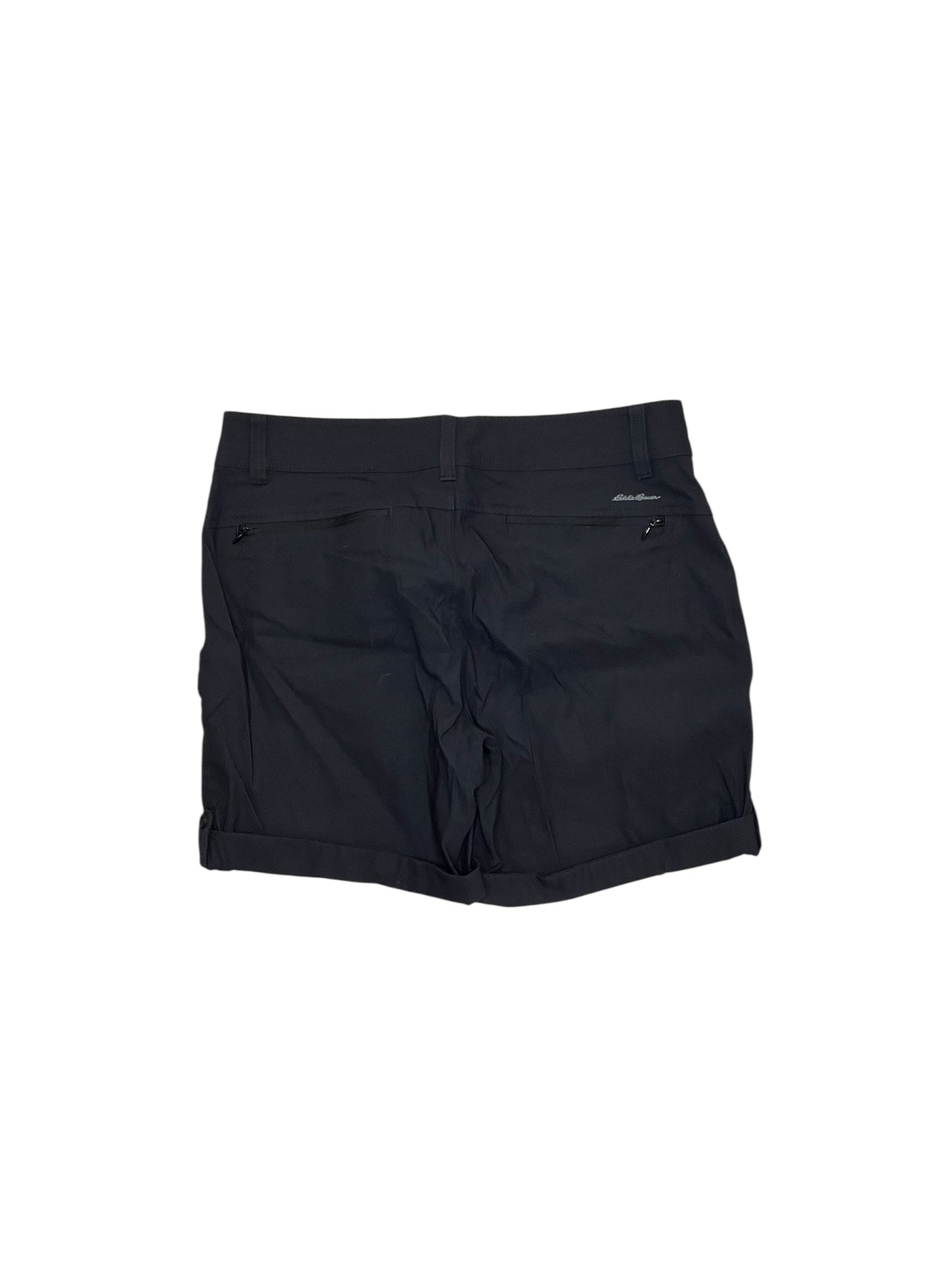 Shorts By Eddie Bauer In Black, Size:M