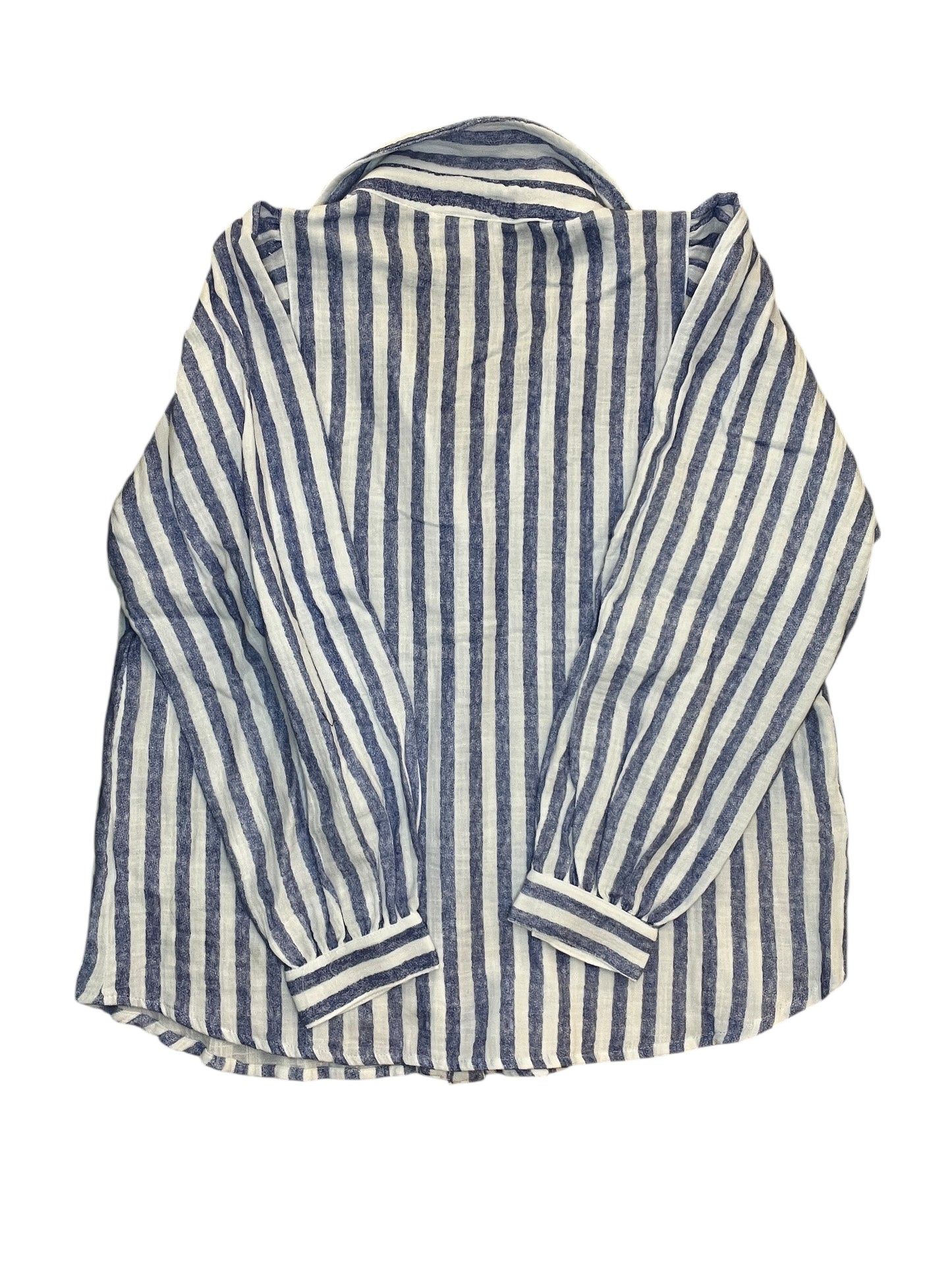 Top Ls By Ee Some In Striped Pattern, Size:S