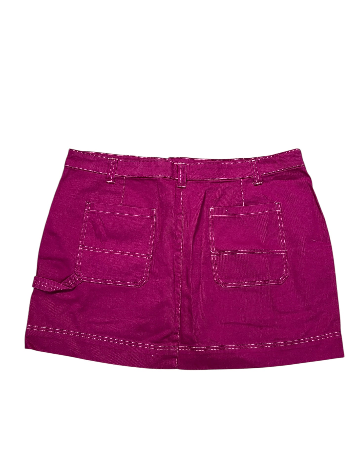 Skirt Mini & Short By Old Navy In Purple, Size:Xxxl