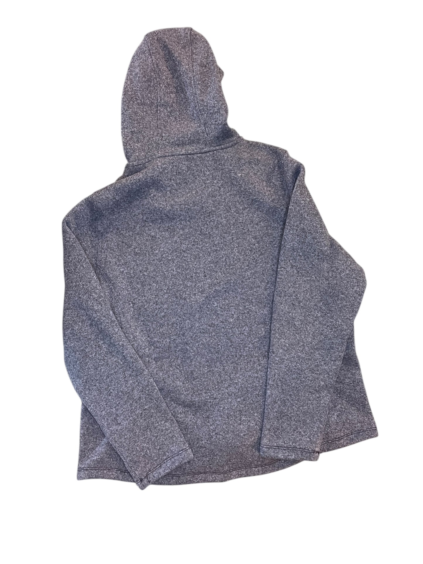 Athletic Sweatshirt Collar By The North Face In Purple, Size:Xxl