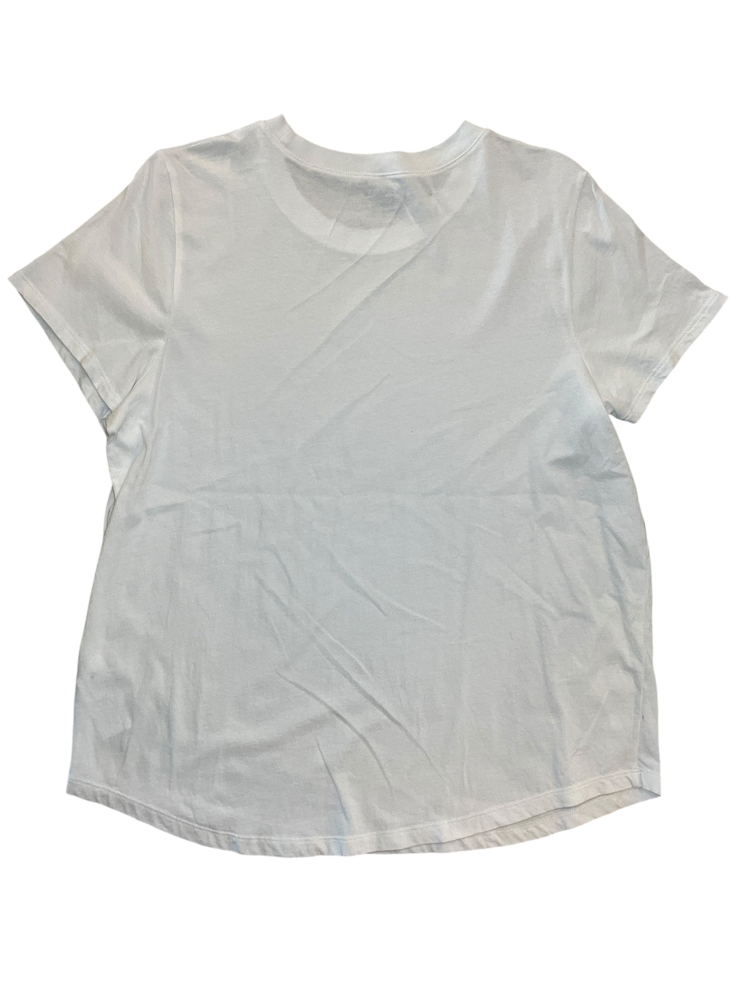 Top Ss By Madewell In White, Size:Xl