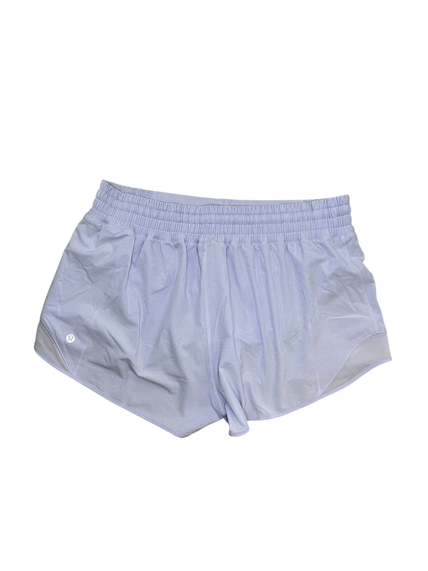 Athletic Shorts By Lululemon In Blue, Size:L