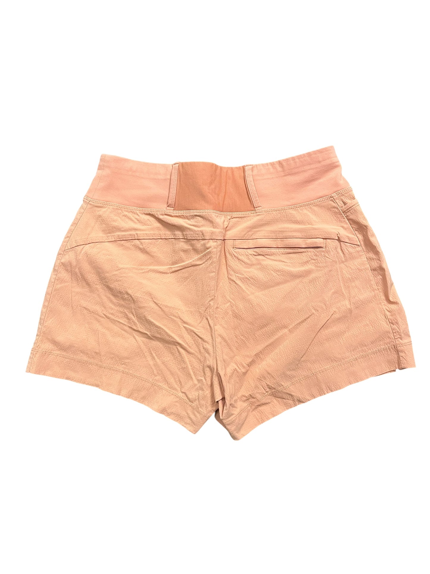 Athletic Shorts By Athleta In Orange, Size:M