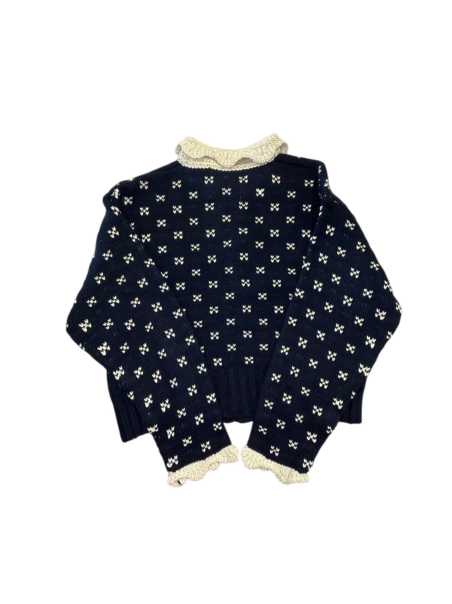 Sweater By &Merci In Navy, Size:L