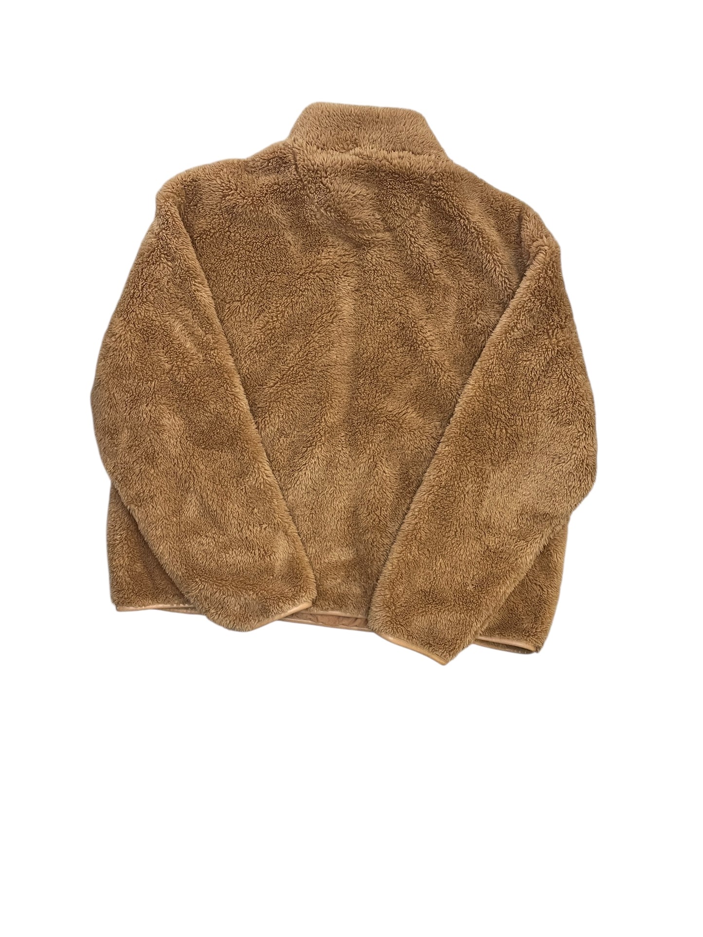 Sweatshirt Collar By Offline In Brown, Size:L