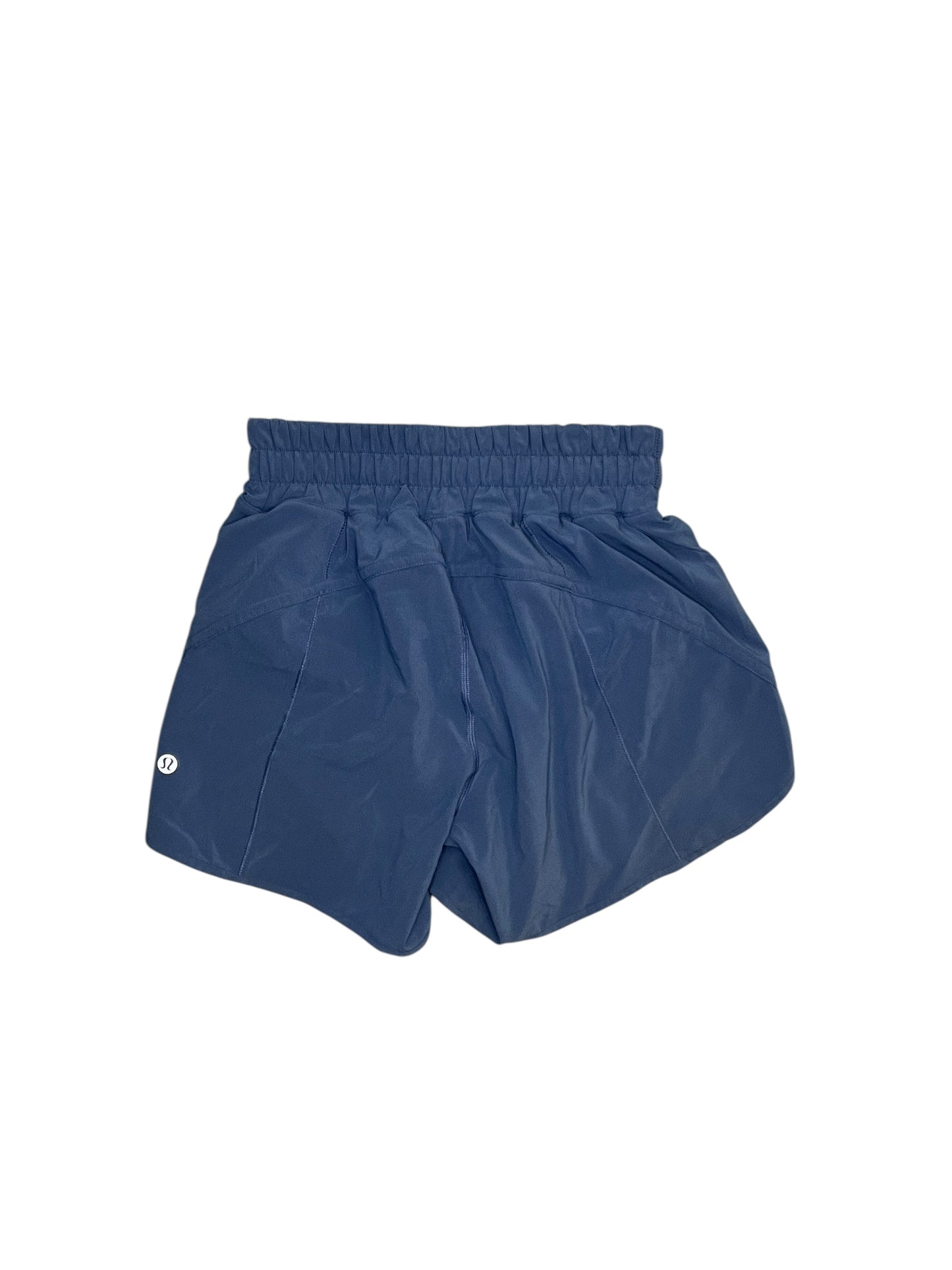 Athletic Shorts By Lululemon In Blue, Size:S
