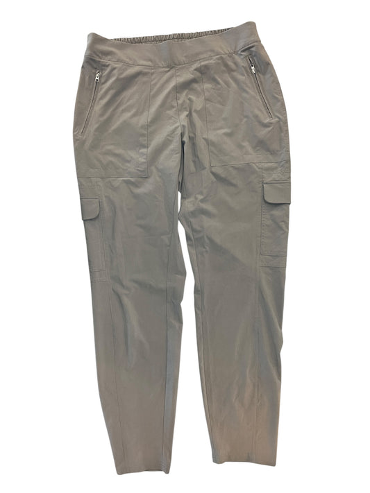 Athletic Pants By Athleta In Grey, Size:L