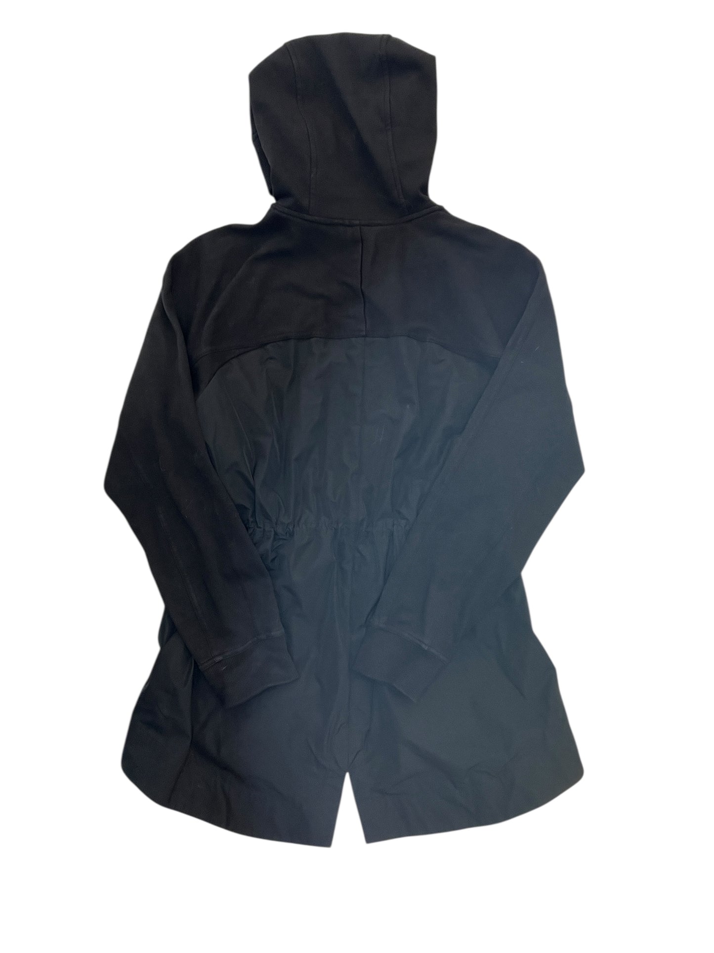 Athletic Jacket By Athleta In Black, Size:S