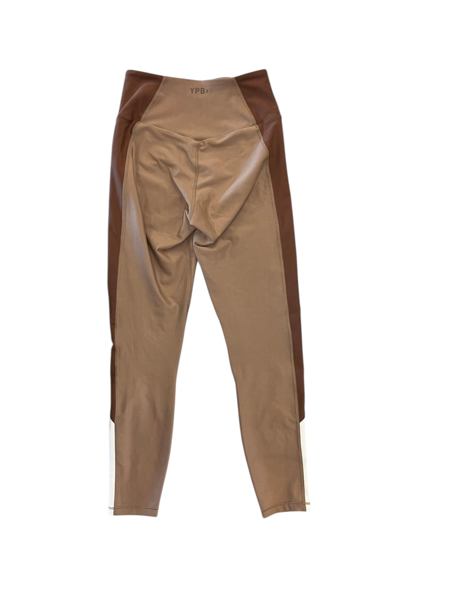 Athletic Leggings By Ypb In Brown, Size:S