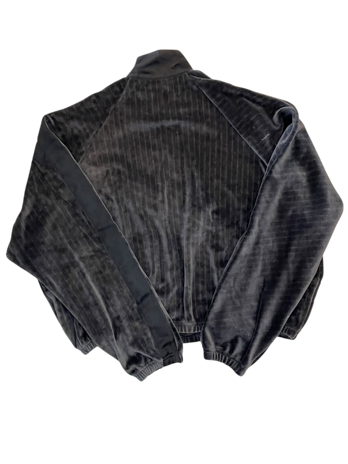 Athletic Sweatshirt Collar By Nike Apparel In Black, Size:S