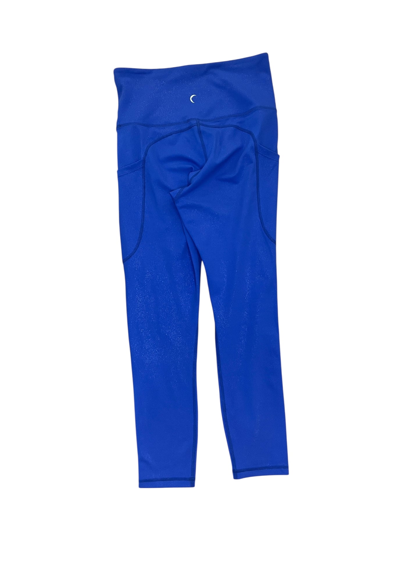 Athletic Leggings By Zyia In Blue, Size:M