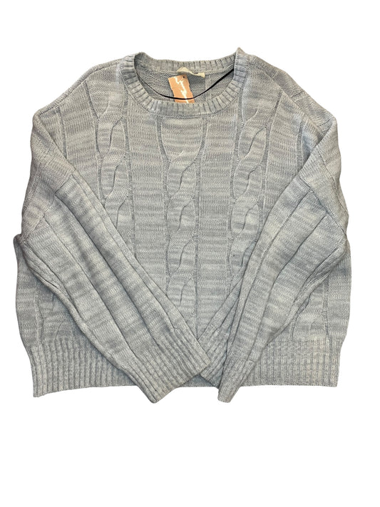 Sweater By Double Zero In Grey, Size:M
