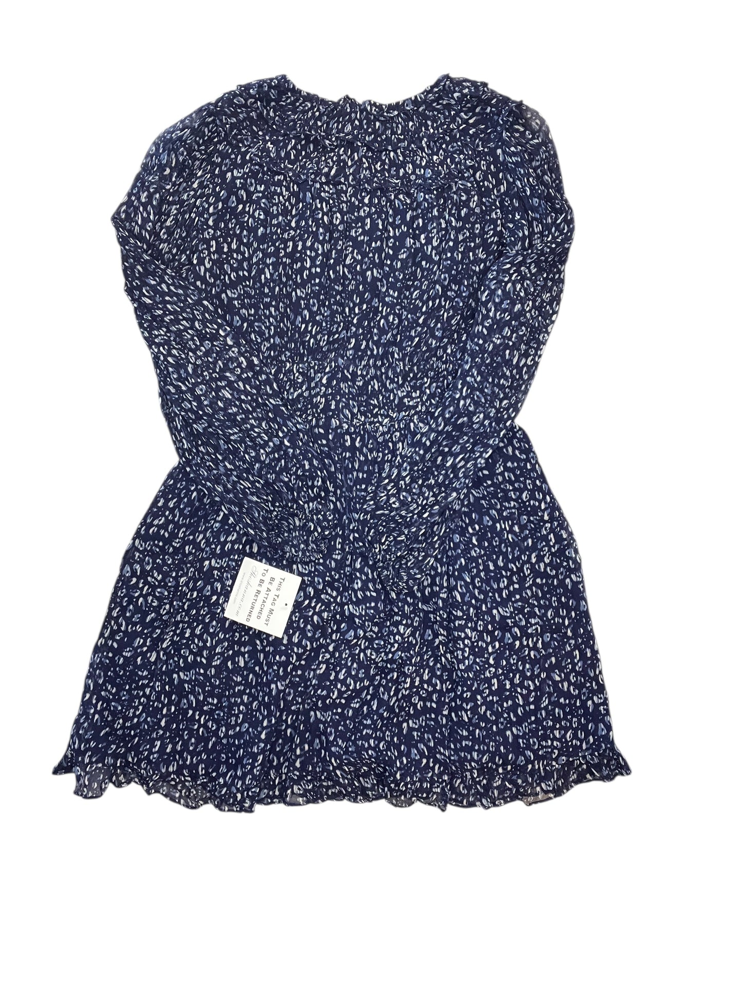 Dress Casual Short By Shoshanna In Navy, Size:M