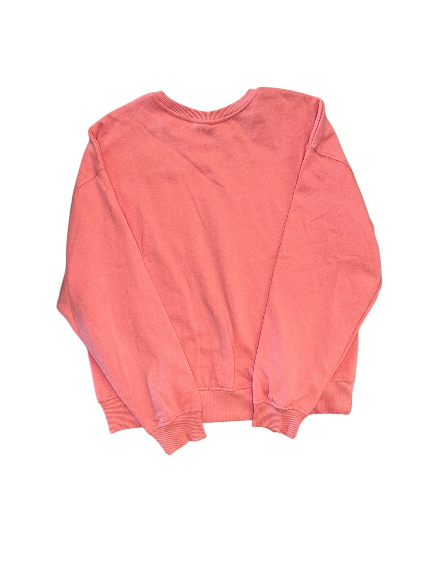 Sweatshirt Crewneck By Universal Thread In Pink, Size:M