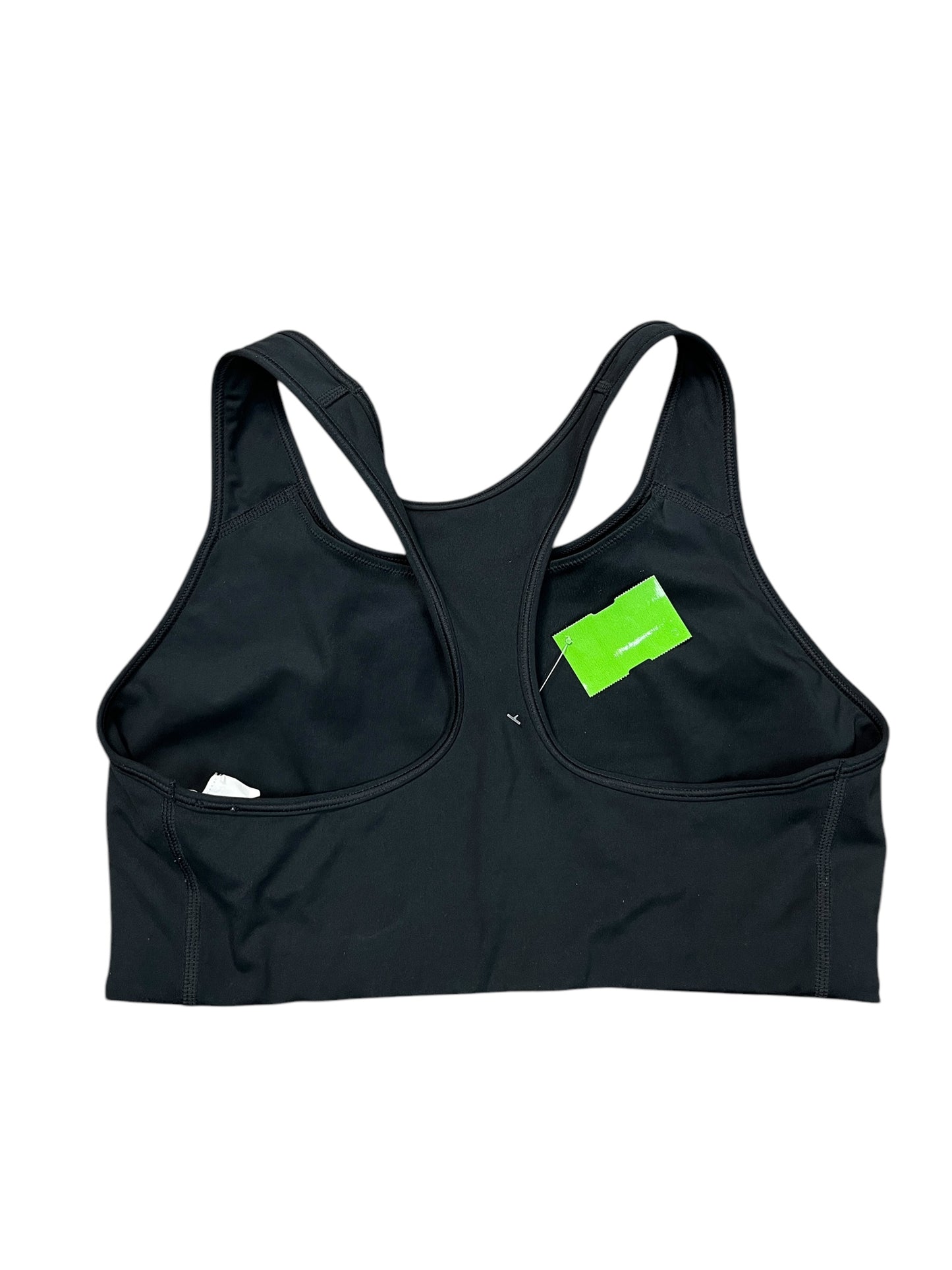 Athletic Bra By Nike Apparel In Black, Size:Xl