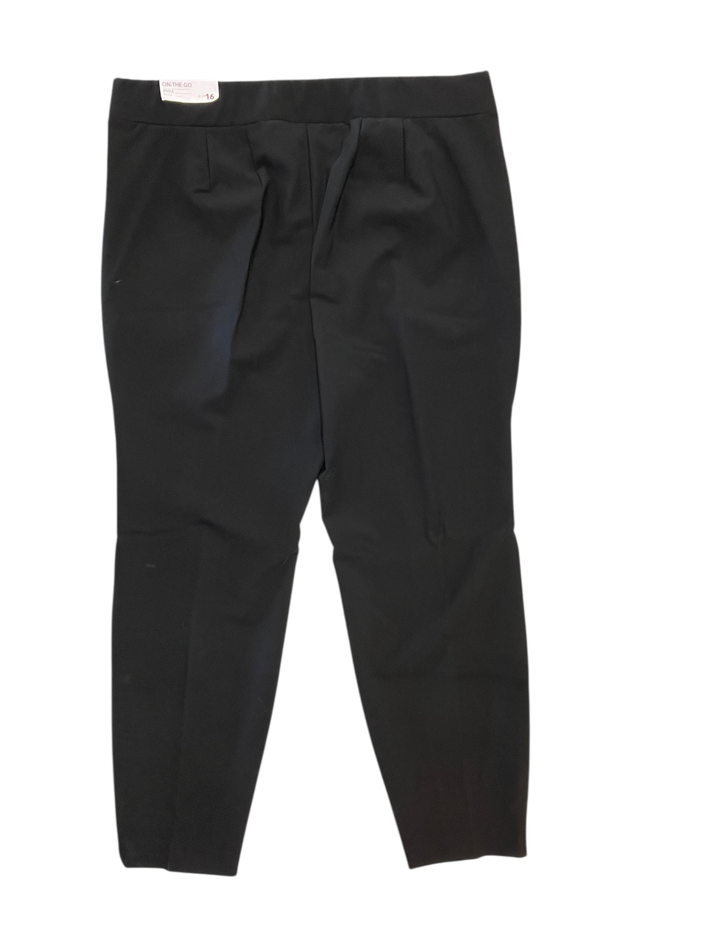 Pants Dress By Lane Bryant In Black, Size:Xl