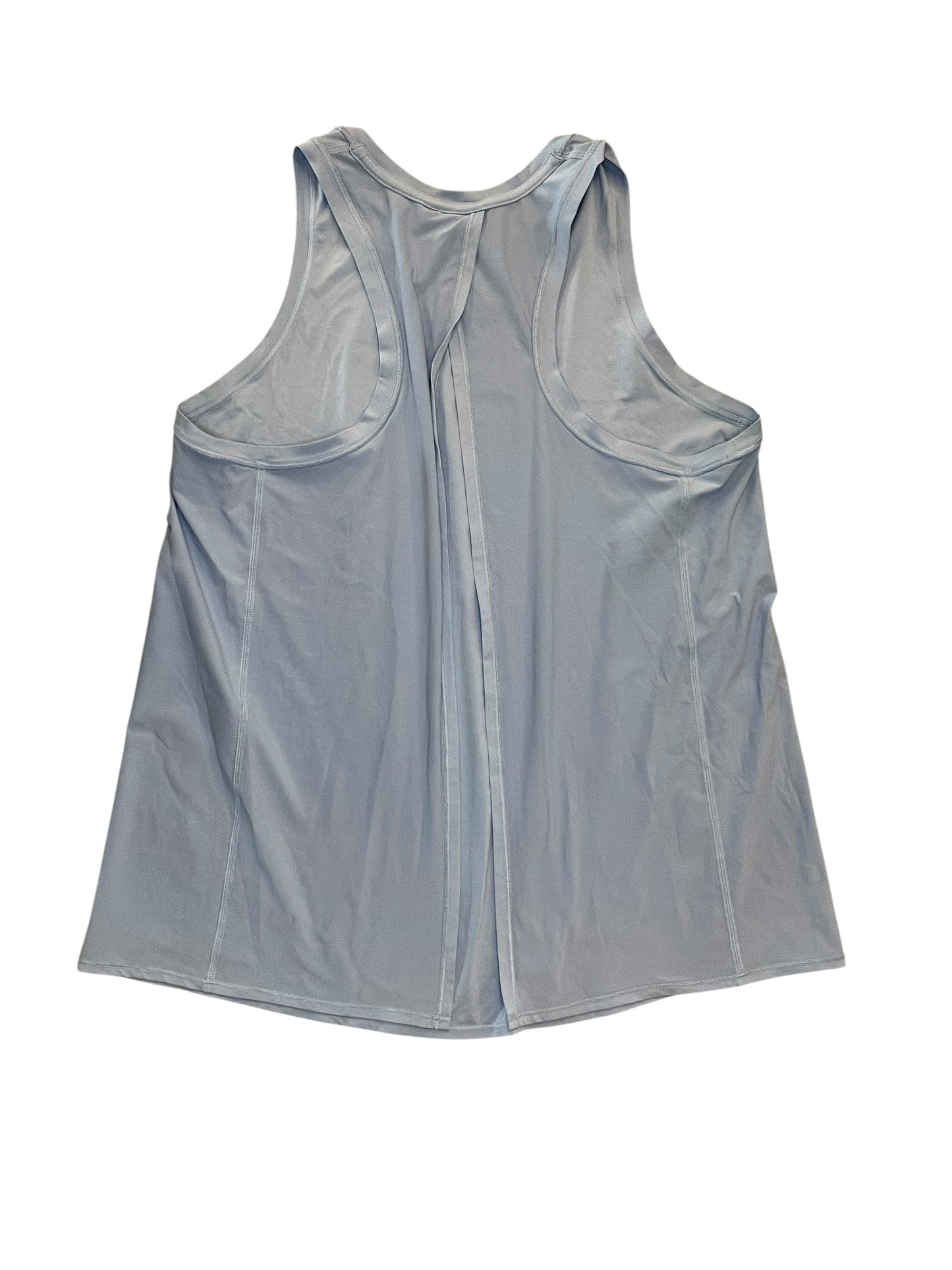 Athletic Tank Top By Lululemon In Blue, Size:M