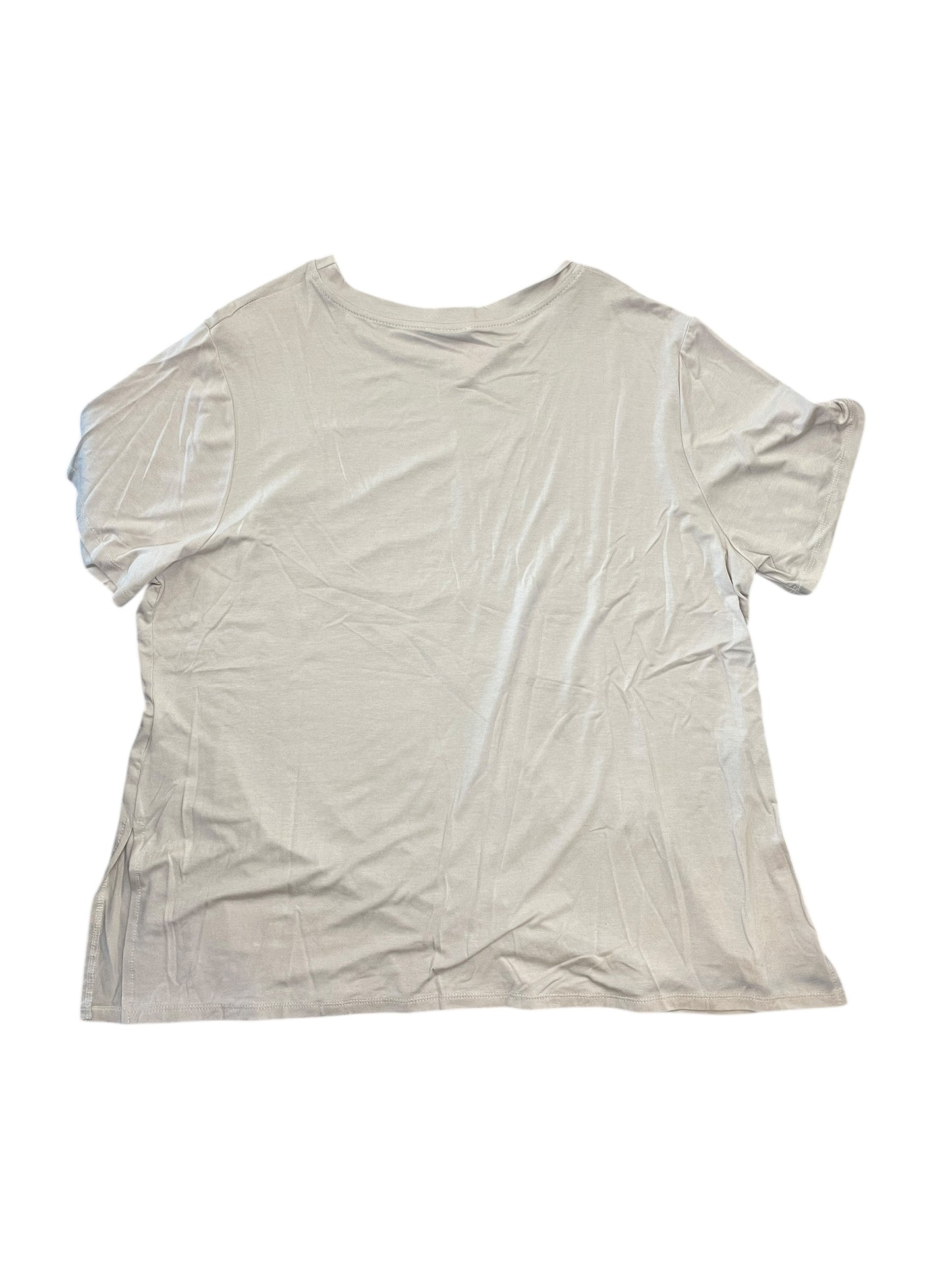 Top Ss Basic By Arula In Ivory, Size:1X