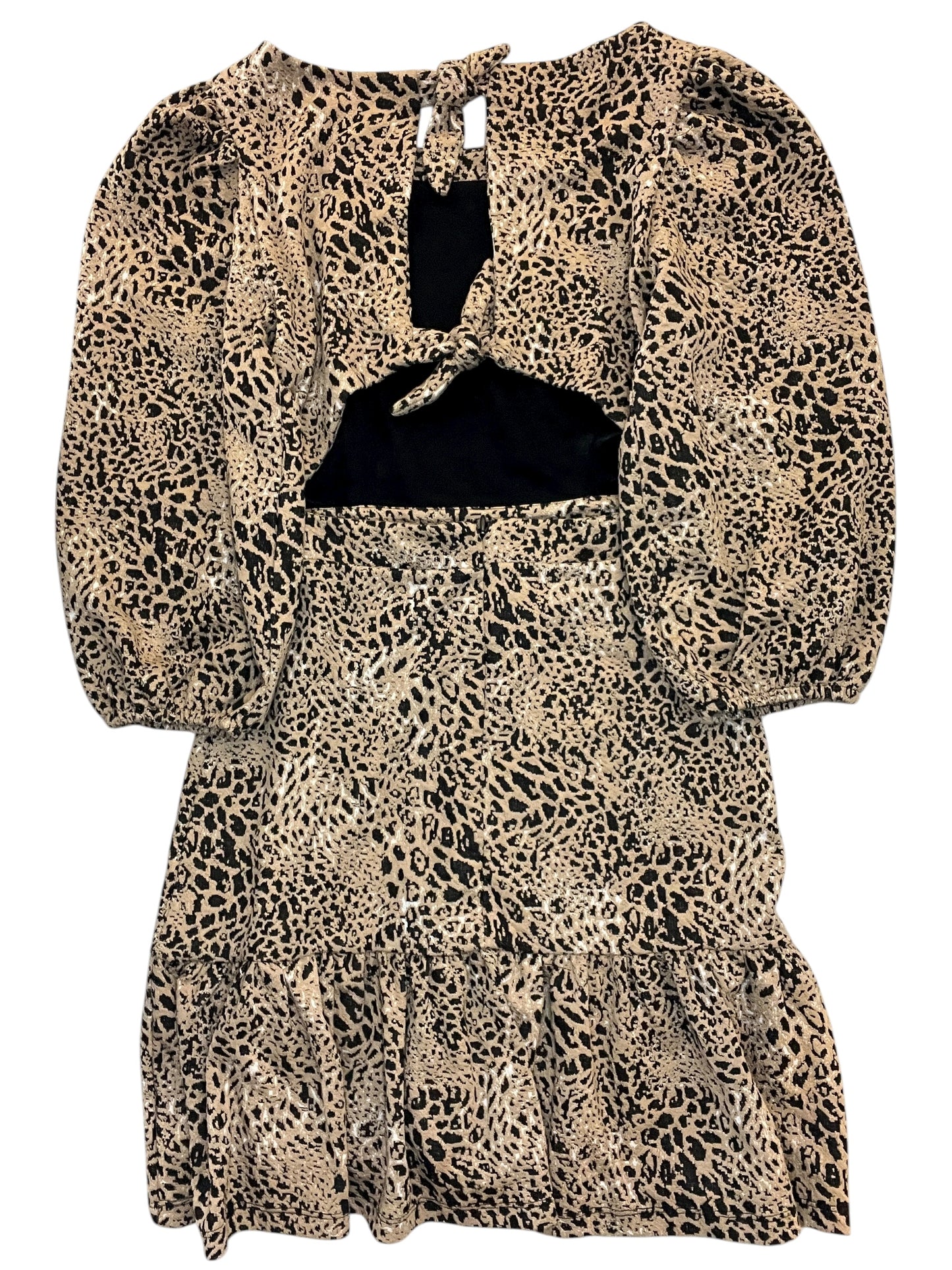 Dress Casual Short By Maeve In Brown, Size:S