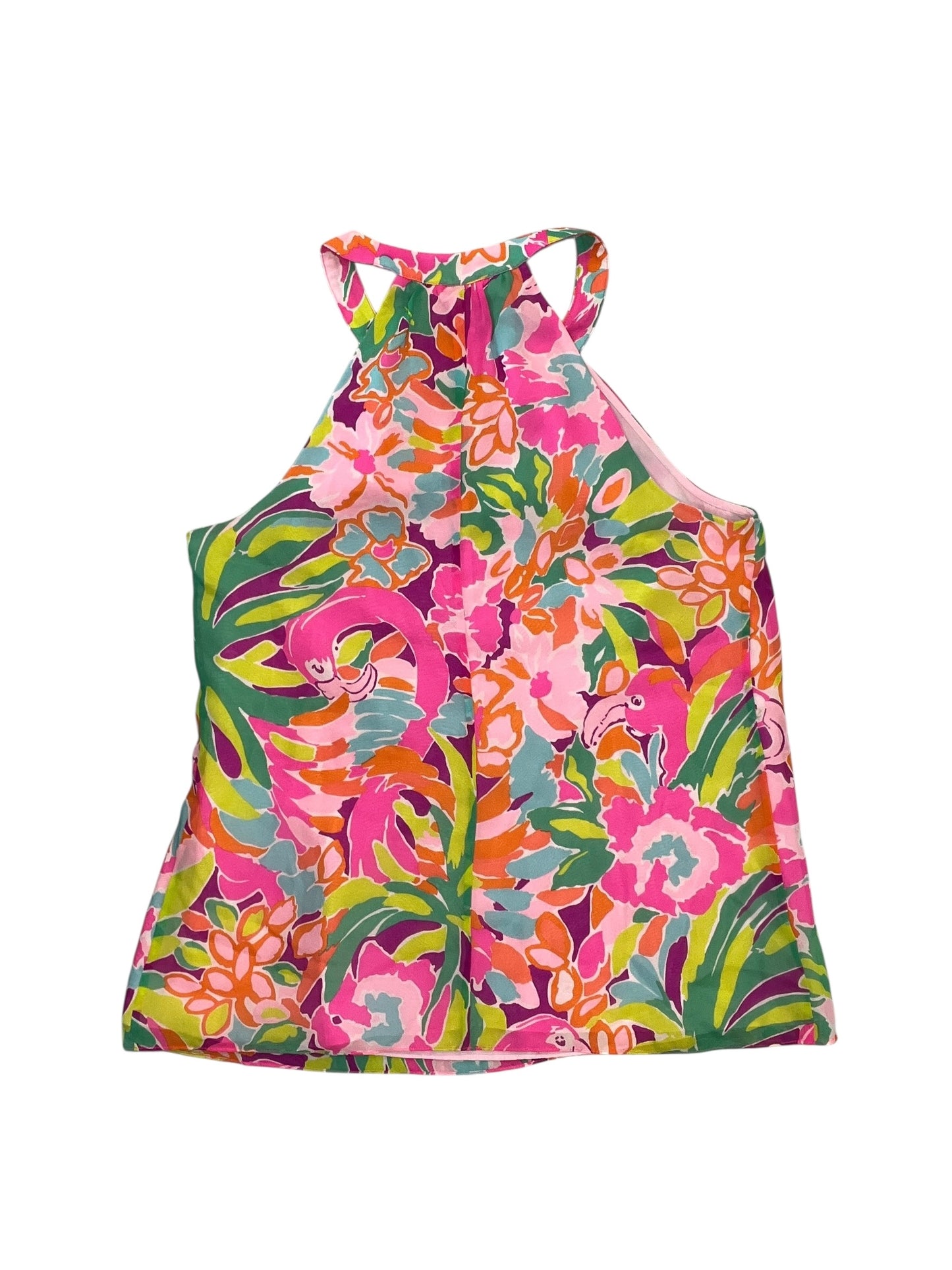 Blouse Sleeveless By Lilly Pulitzer In Multi, Size:S