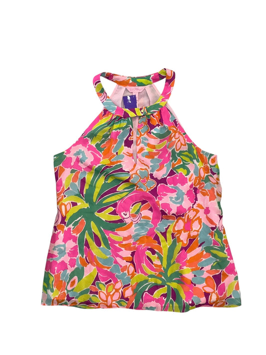 Blouse Sleeveless By Lilly Pulitzer In Multi, Size:S