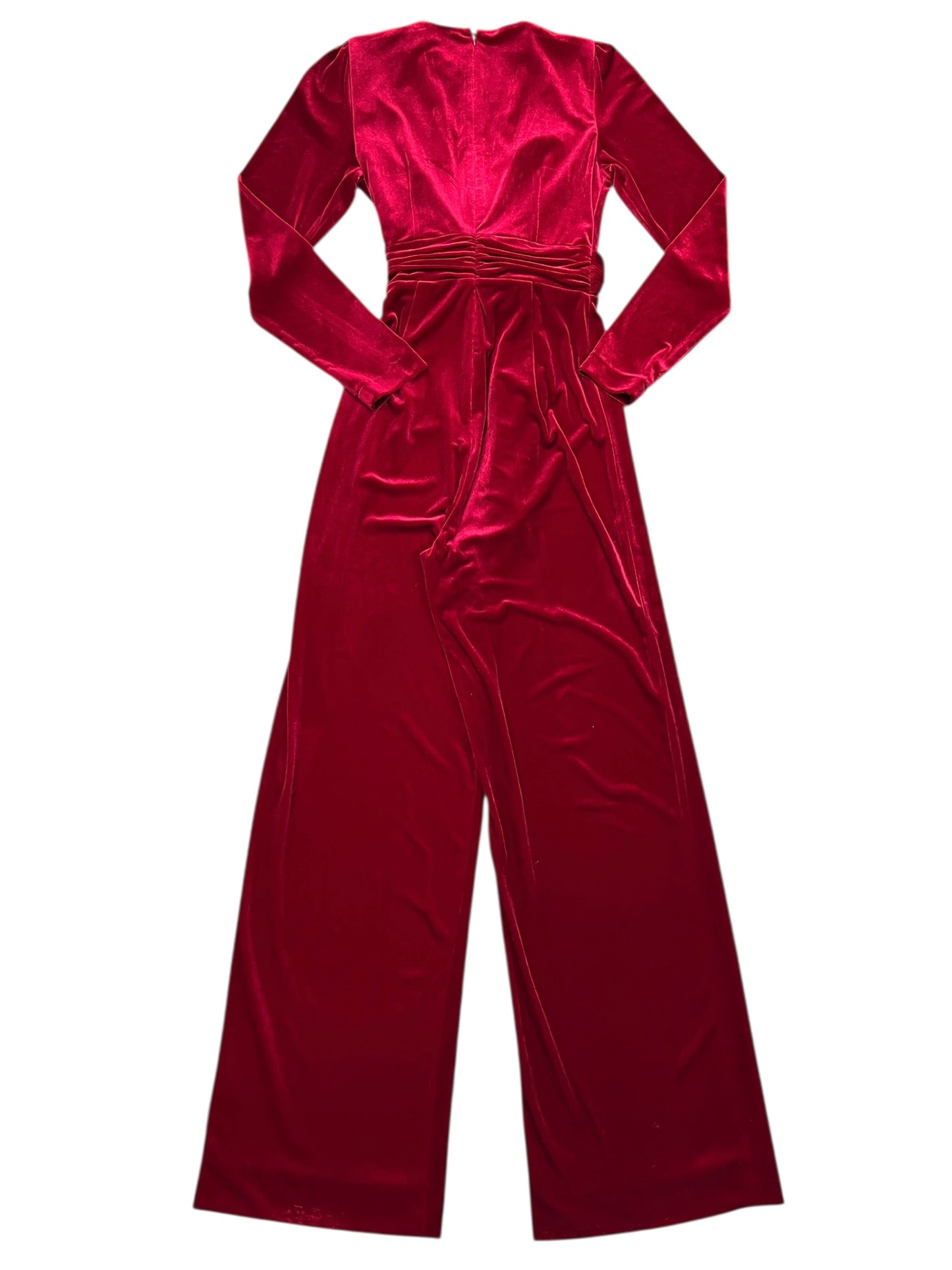 Jumpsuit By Antonio Melani In Red, Size:Xs