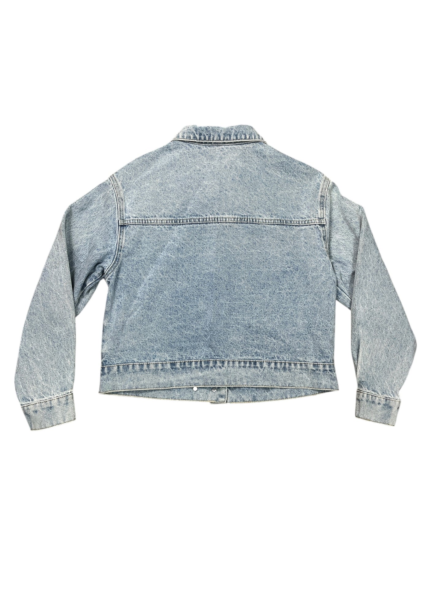 Jacket Denim By ESQUELO In Blue Denim, Size:S