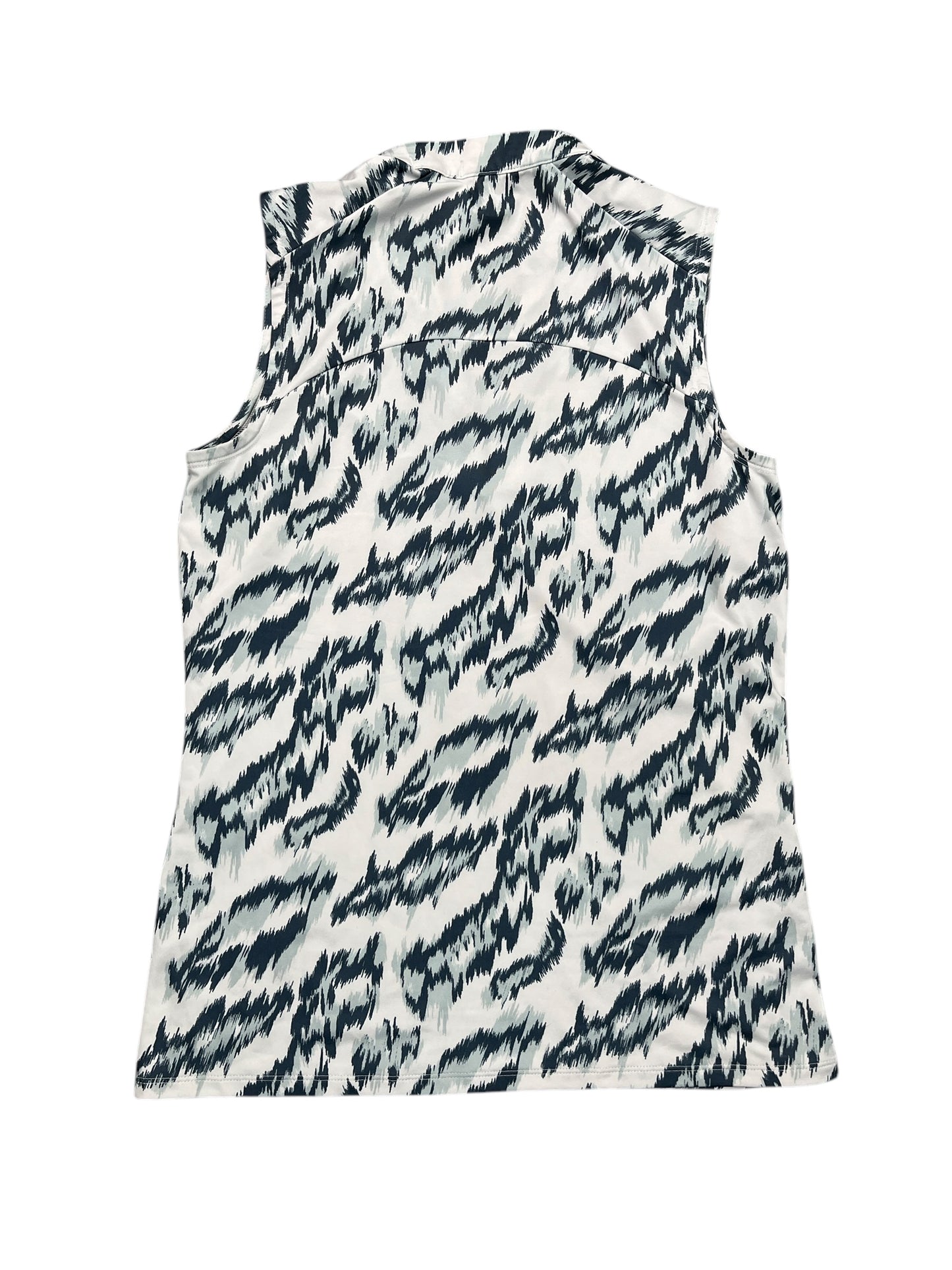 Athletic Tank Top By Puma In White, Size:Xs