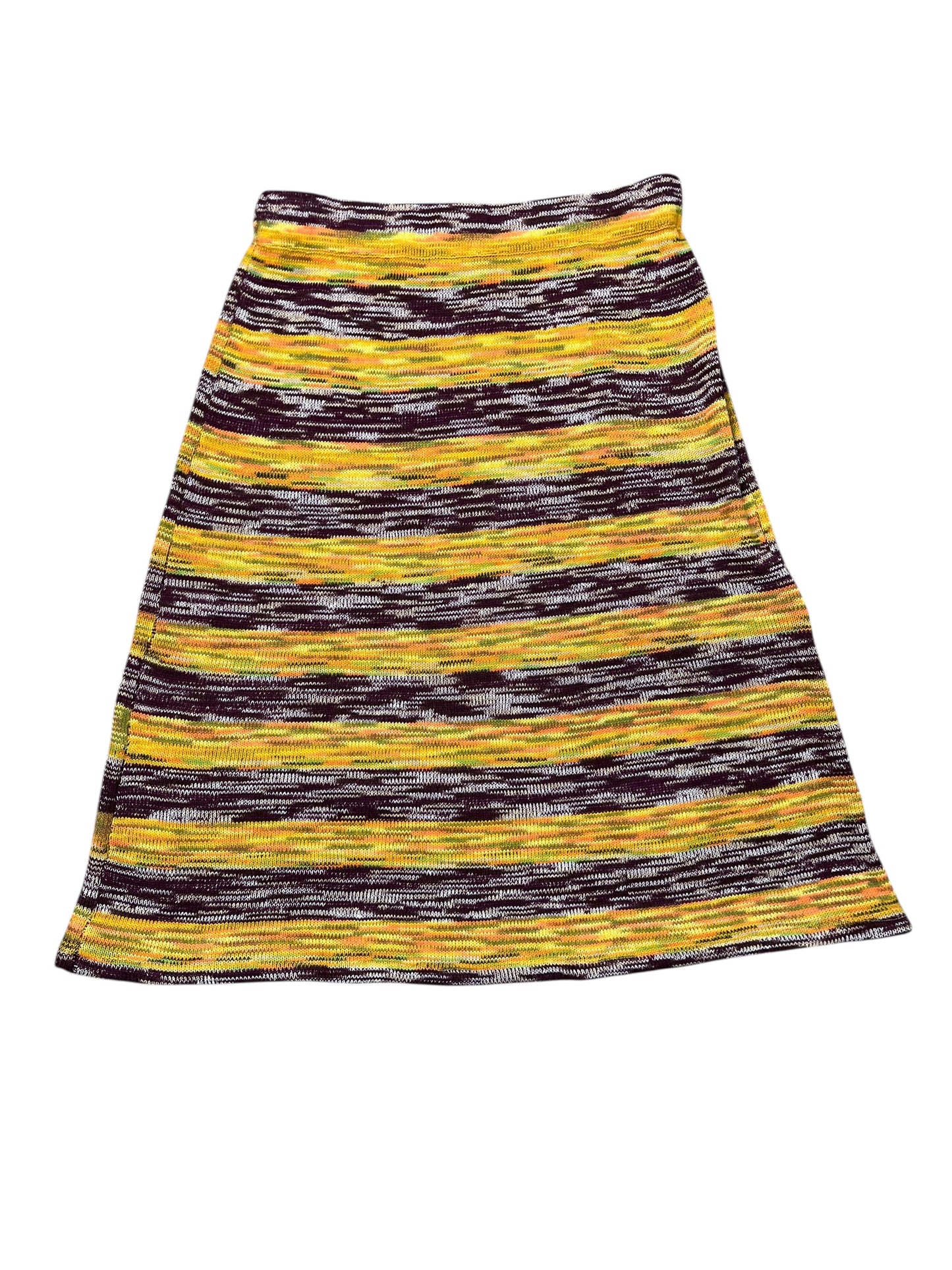 Skirt Midi By Cider In Multi, Size:Xl
