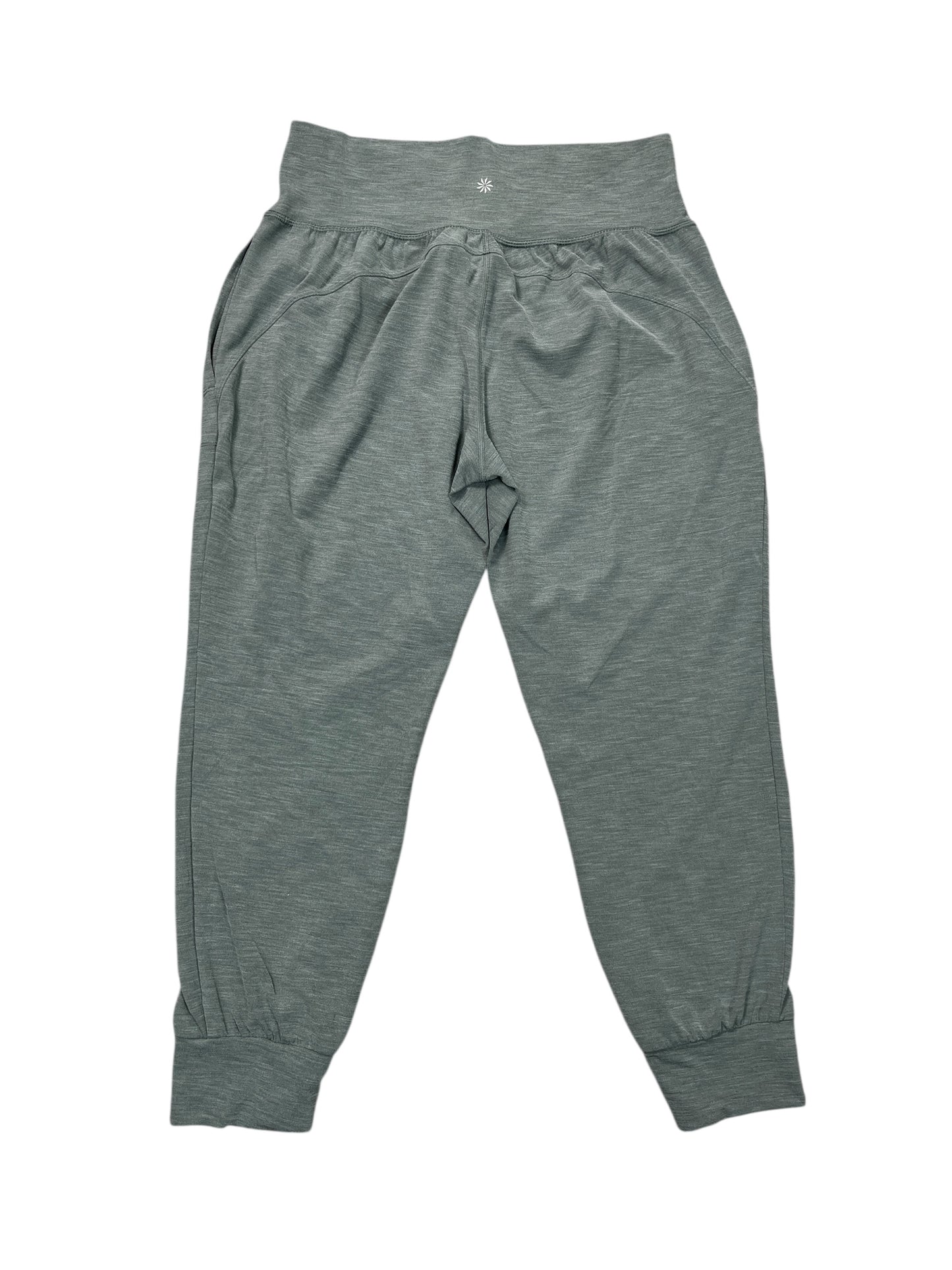 Athletic Pants By Athleta In Green, Size:Lp