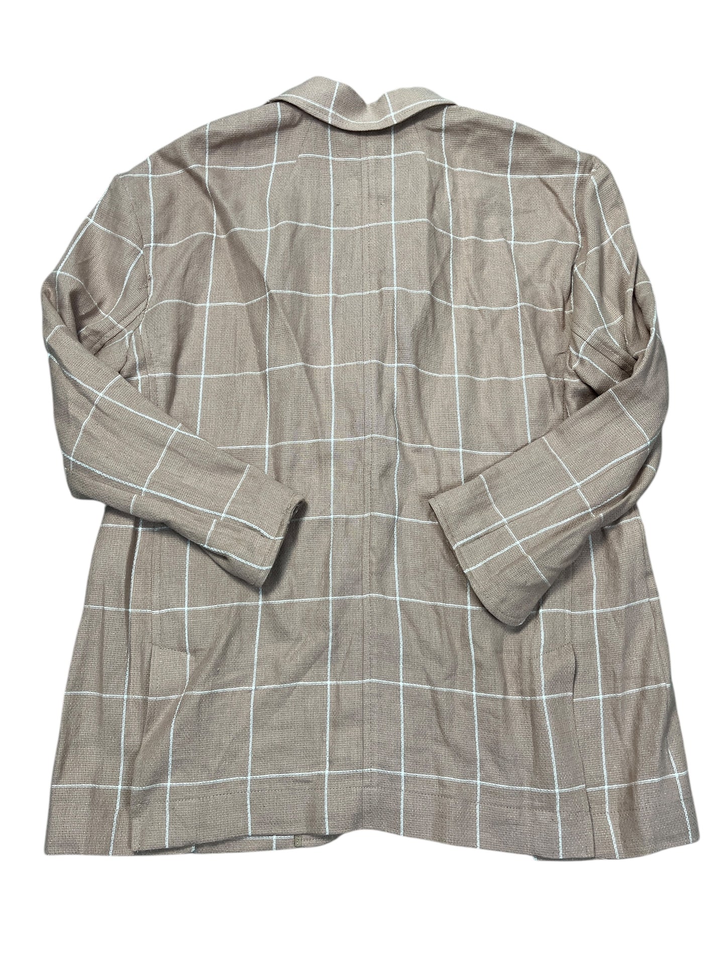 Blazer By Madewell In Tan, Size:Xl
