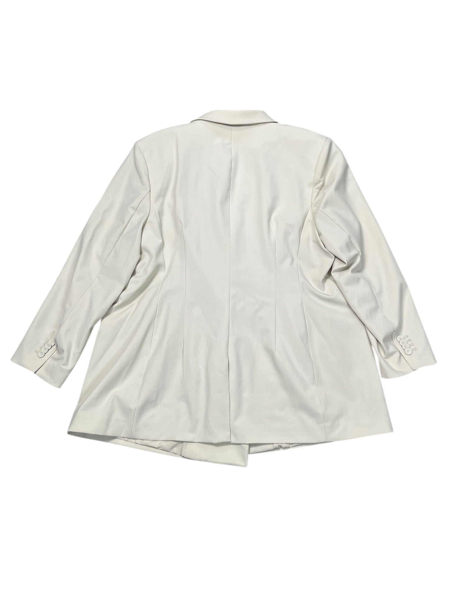 Blazer By H&M In Beige, Size:Xl