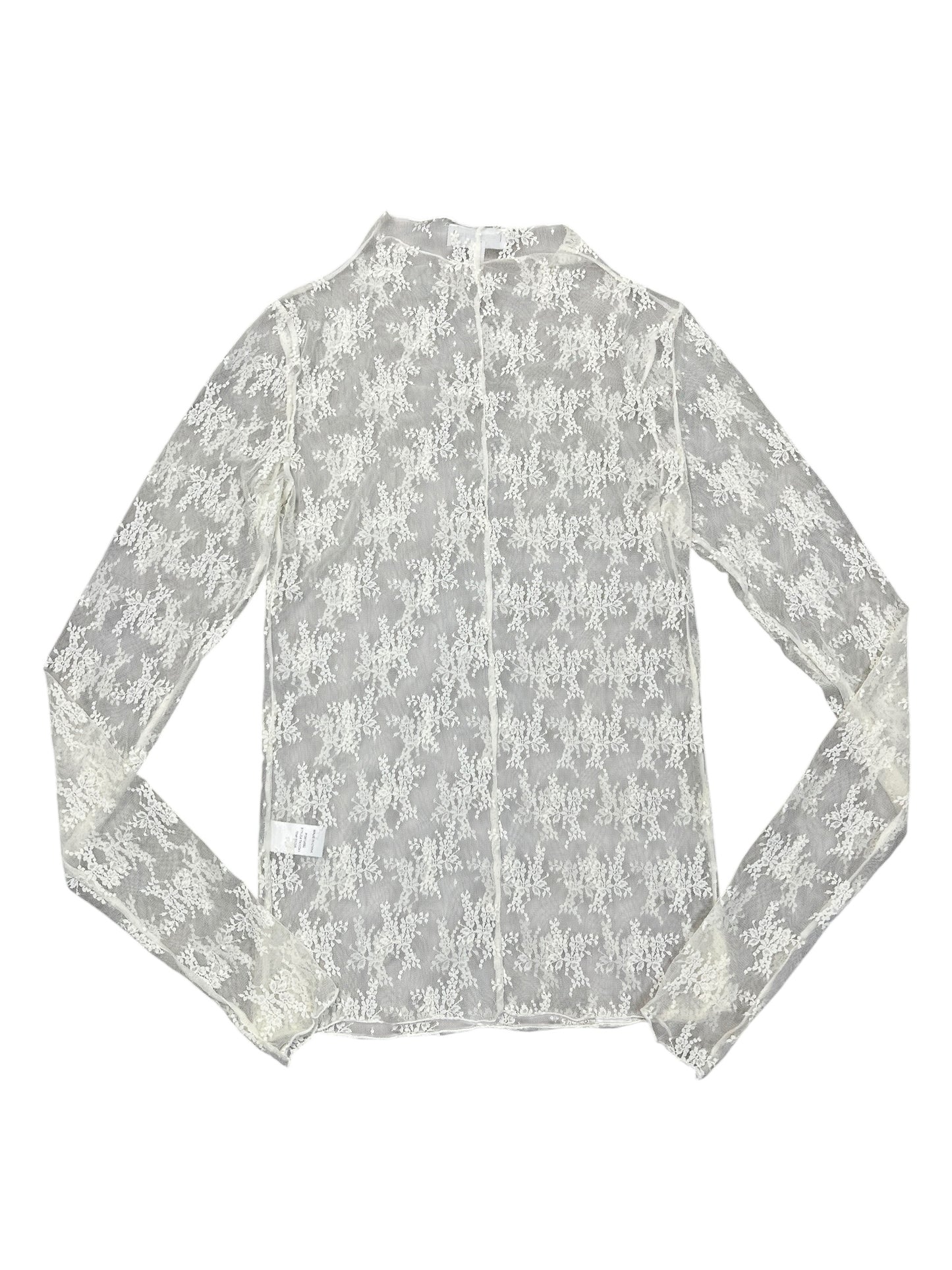 Top Ls By Ee Some In Cream, Size:L