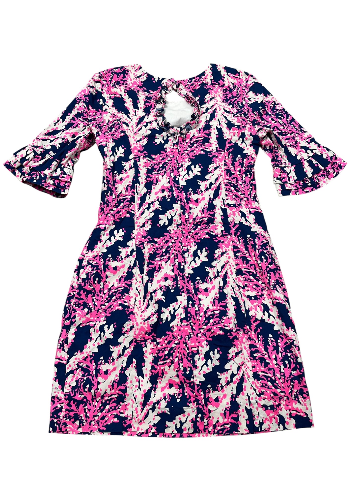 Dress Designer By Lilly Pulitzer In Pink & Purple, Size:Xs